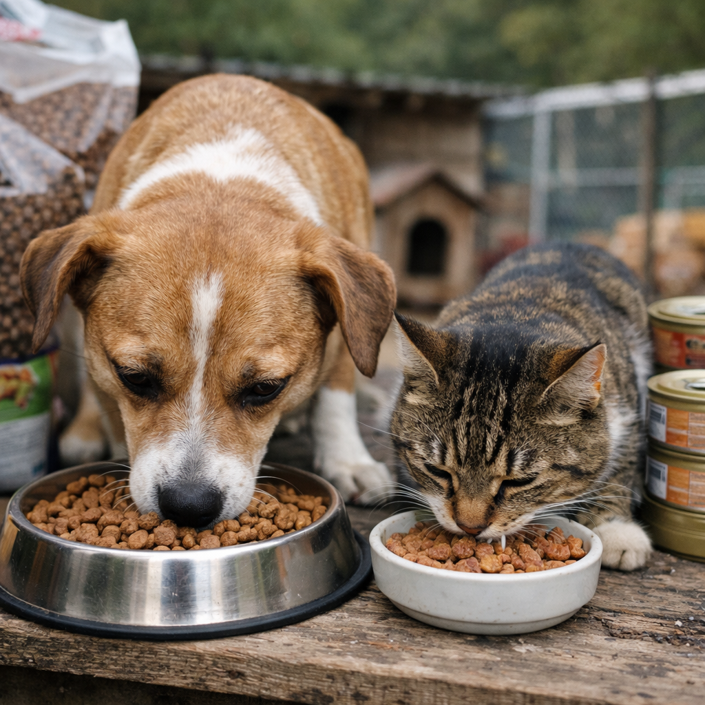 This is the power of compassion. 🐾❤️