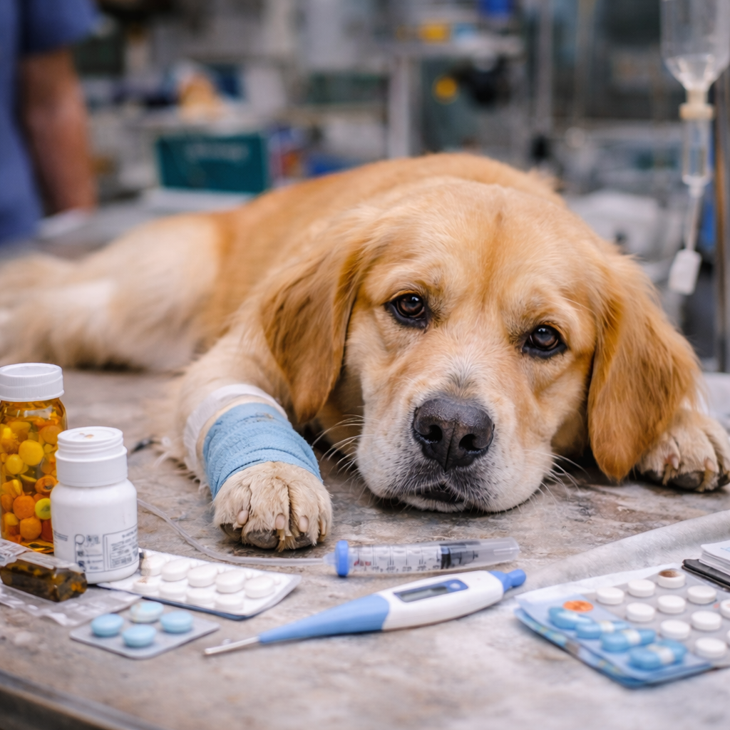 This is the power of compassion. 🐾❤️