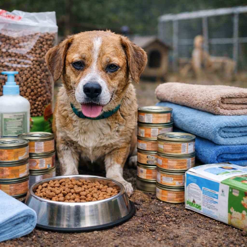 This is the power of compassion. 🐾❤️