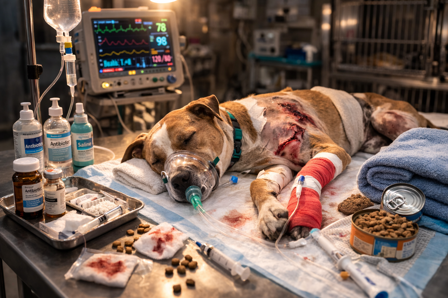 This is the power of compassion. 🐾❤️