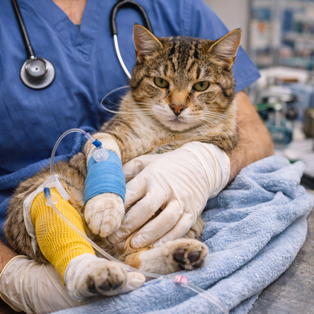 This is the power of compassion. 🐾❤️